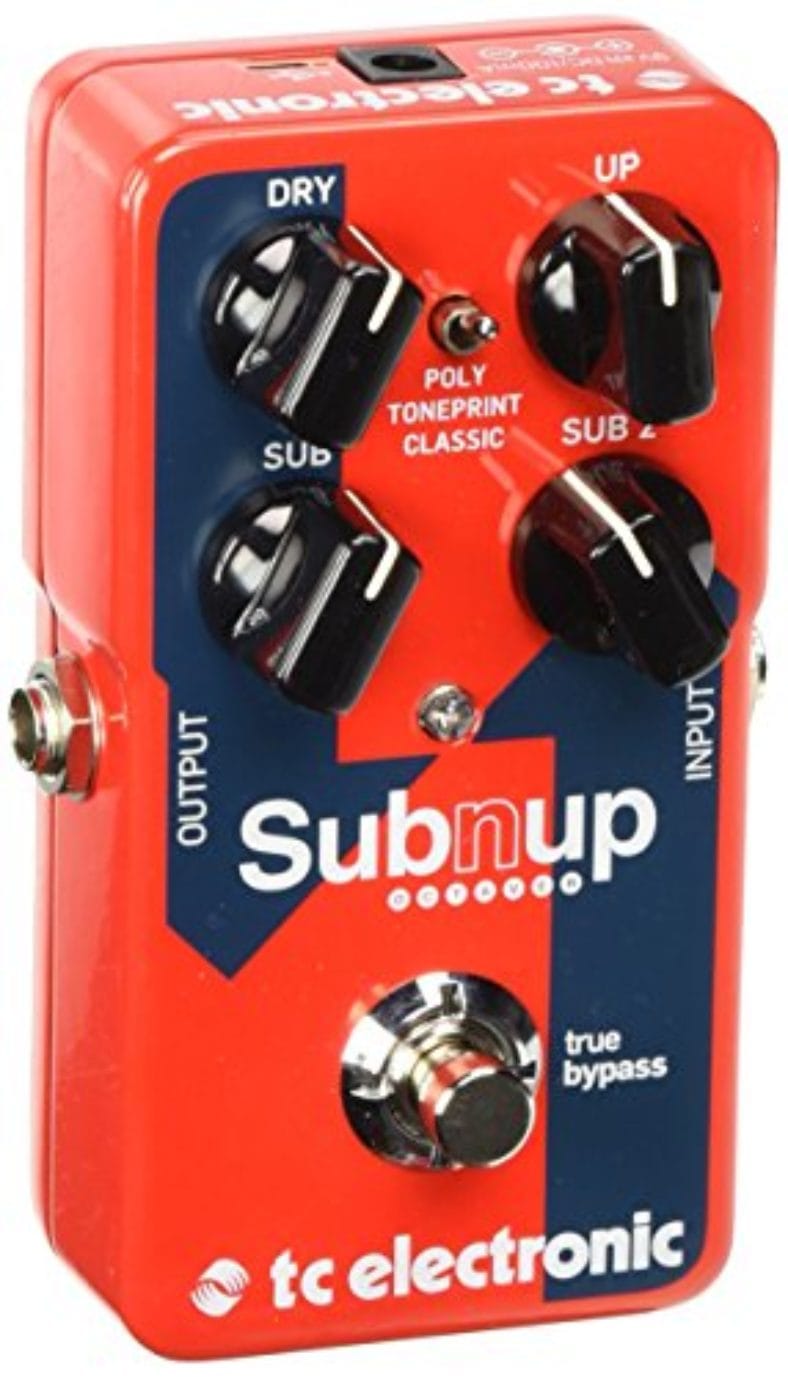 TC Electronic | Product | SUB 'N' UP MINI OCTAVER